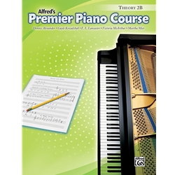 Alfred's Premier Piano Course Level 2B Theory
