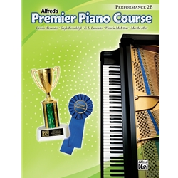Alfred's Premier Piano Course Level 2B Performance