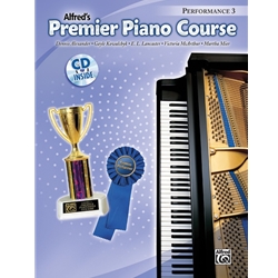 Alfred's Premier Piano Course Level 3 Performance