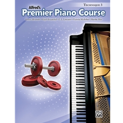 Alfred's Premier Piano Course Technique level 3