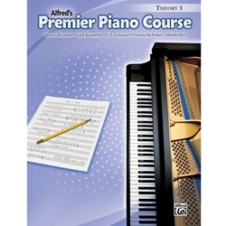 Alfred's Premier Piano Course Level 3 Theory