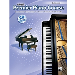 Alfred's Premier Piano Course Level 3 Lesson