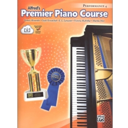 Alfred's Premier Piano Course Level 4 Performance