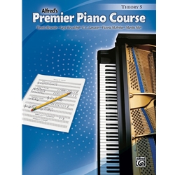 Alfred's Premier Piano Course Level 5 Theory