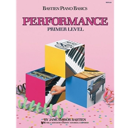 Bastien Piano Basics Primer Level, Performance