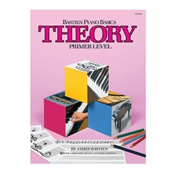 Bastien Piano Basics Primer Level, Theory