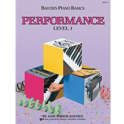 Bastien Piano Basics Level 1 Method:performance