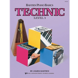 Bastien Piano Basics Level 1 Method:technic