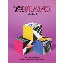 Bastien Piano Basics Level 1 Method:piano