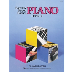 Bastien Piano Basics Level 2 Method:piano