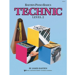 Bastien Piano Basics Level 2 Method:technic