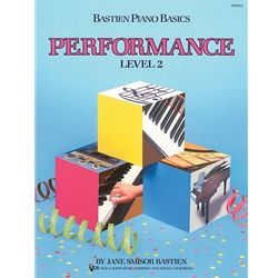 Bastien Piano Basics Level 2 Method:performance