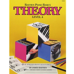 Bastien Piano Basics Level 4 Method:theory