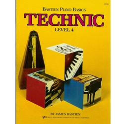 Bastien Piano Basics Level 4 Method:technic