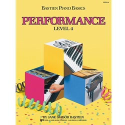 Bastien Piano Basics Level 4 Method:performance