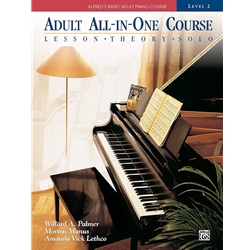 Alfred'S Adult All In One Piano Course No Cd, Level 2