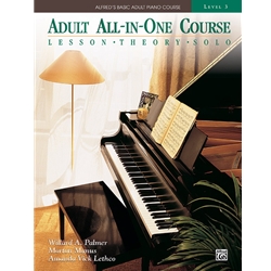 Alfred's All In One Piano Course, Book 3