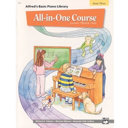 Alfred'S Basic Piano Library All-In-one Course Level:book Three