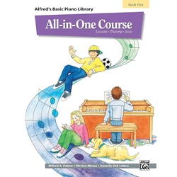 Alfred'S Basic Piano Library All-In-one Course Level:book Five