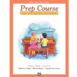 Alfred'S Prep Course For the Young Beginner Level A Method:theory