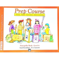 Alfred'S Prep Course For the Young Beginner Level A Method:notespeller