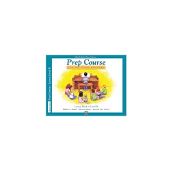 Alfred'S Prep Course For the Young Beginner Level B Method:lesson