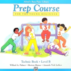 Alfred'S Prep Course For the Young Beginner Level B Method:technic