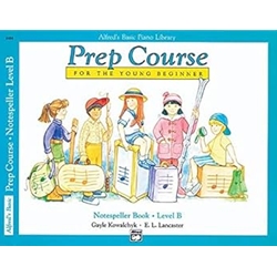 Alfred'S Prep Course For the Young Beginner Level B Method:notespeller