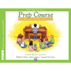 Alfred'S Prep Course For the Young Beginner Level C Method:lesson