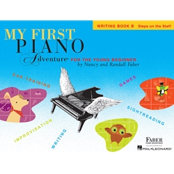 My First Piano Adventure, Writing Book B