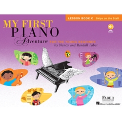 My First Piano Adventure, Lesson Book C