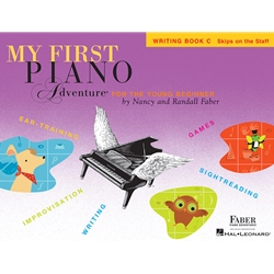My First Piano Adventure, Writing Book C