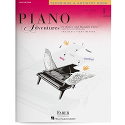 Piano Adventures By Faber Level 1 Method:technique And Artistry