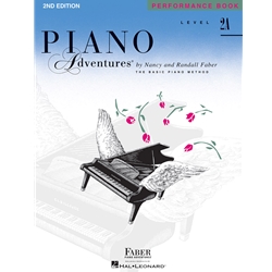 Piano Adventures By Faber Level 2a Method:performance