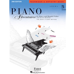 Piano Adventures By Faber Level 2a Method:technique And Artistry