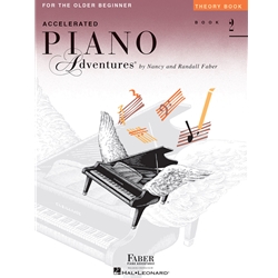 Accelerated Piano Adventures For the Older Beginner, Faber Level 2 Method:theory