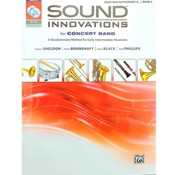 ALFRED 34562 Sound Innovations TC Baritone Book 2