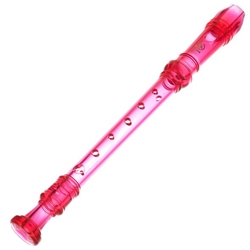 YRS-20BP Yamaha Soprano Recorder, Pink