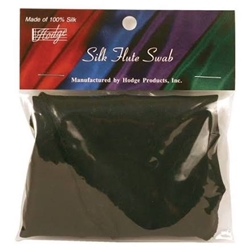 Hodge Products HFS(BK) Hodge Silk Flute Swab, black