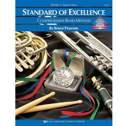 Standard of Excellence Comprehensive F. Horn - Book 2