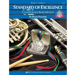 Standard of Excellence Comprehensive, Trombone - Book 2