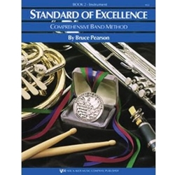 Kjos Music W22XB Standard of Excellence Comprehensive, Tenor Sax - Book 2