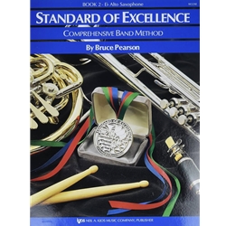 Standard of Excellence Comprehensive, Alto Saxophone - Book 2