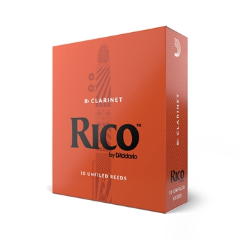 D'Addario RCA1035 Rico Clarinet 3.5
