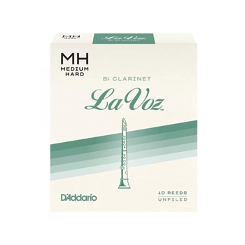 D'Addario RCC10MH Lavoz Bb Clarinet Medium Hard