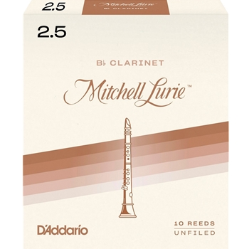 D'Addario RML10BCL250 Mitchell Lurie Clarinet 2.5