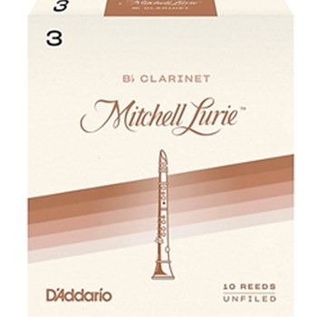 D'Addario RML10BCL300 Mitchell Lurie Clarinet 3.0