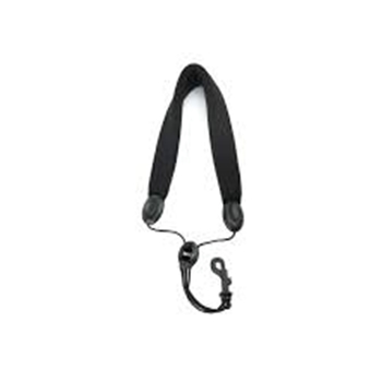 D'Addario SJA12 Rico Padded Sax Strap w/ Open Hook for Soprano/Alto