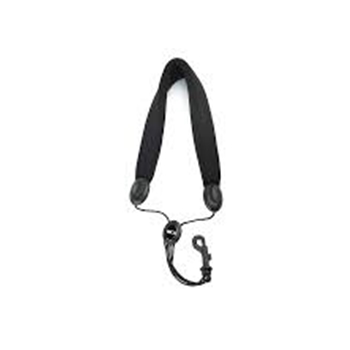 D'Addario SJA18 Rico Padded Sax Strap w/ Snap Hook, Soprano/Alto Sax