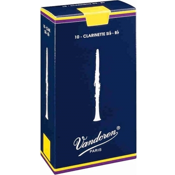 Dansr CR1035 Vandoren Clarinet Reeds 3.5
